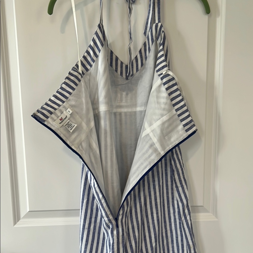 Vineyard Vines Blue and White Striped Dress - Picture 8 of 8